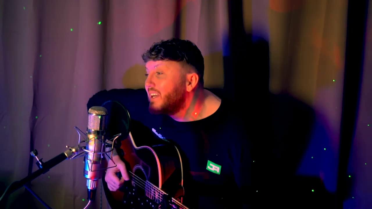 دانلود آهنگ بازخوانی و کاور I Love You با صدای مرد James Arthur