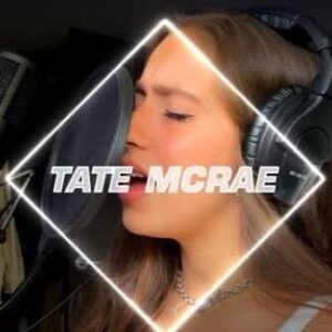 دانلود آهنگ بازخوانی و کاور I Love You با صدای زن Tate McRae